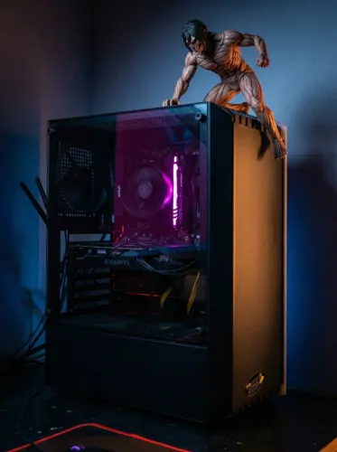 PC Gamer Brabíssimo! Ryzen 5 5600G + GTX 1660 6GB + 24GB RAM + NVMe 1TB