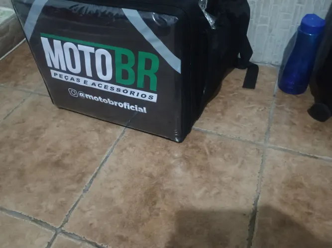Bolsa bag entregador