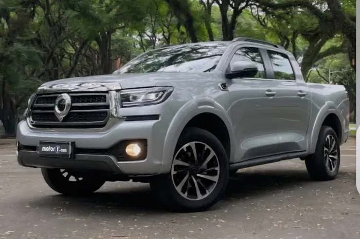 GWM Poer P30 EXCLUSIVE 2.4 16V TURBO 4X4 AUT. 2026