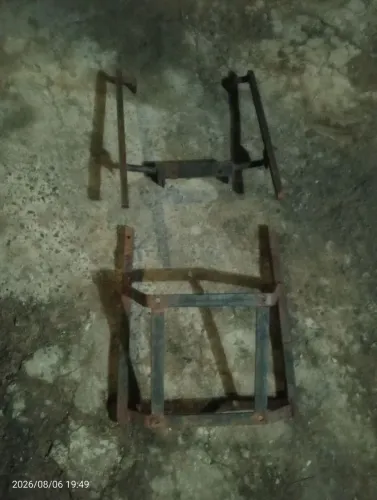 Suporte e trilho