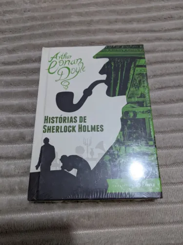 Arthur Conan Doyle - Histórias de Sherlock Holmes: edição bolso de luxo (Texto integral)