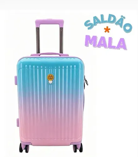 Mala de Viagem Pequena , 10kg para bordo de avião