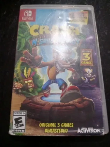 Jogo de Nintendo swicht