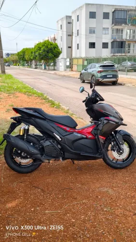 Yamaha Aerox ABS Connected 2026