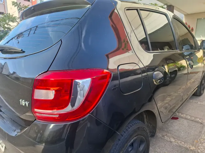 Renault Sandero Authentique Hi-power 1.0 16V 5P 2015