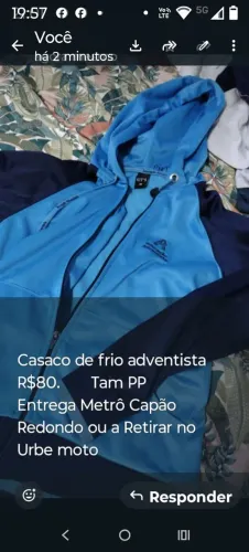 Uniforme Escola Adventista 