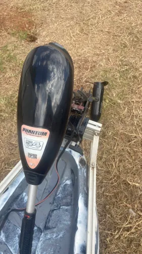 Vendo caiaque barracuda evolution completo