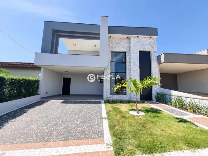 Casa à venda em Sumaré, Residencial Real Parque Sumaré, com 3 quartos, com 141 m²