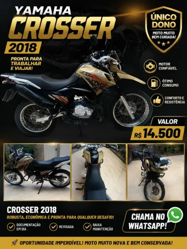 ? YAMAHA XTZ CROSSER 150Cc 2018