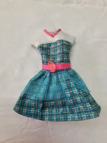Vestido Barbie Escola de Princesas Impecável