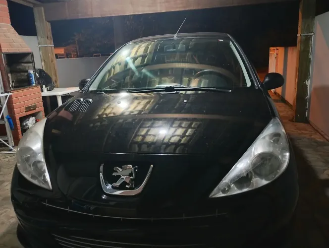 Peugeot 207 XR 1.4 Flex 8V 5P 2013