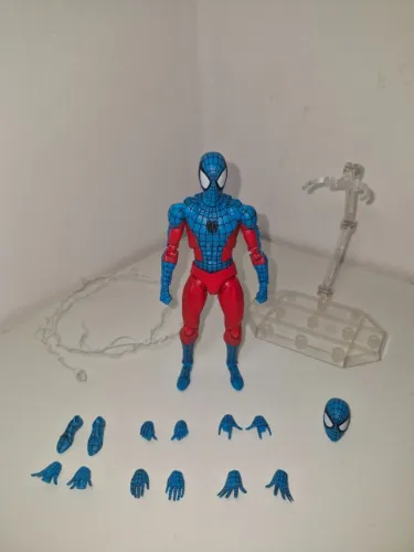 Action figure Homem-Aranha Web-Man CT Toys + Teia custom | Completo | Excelente estado