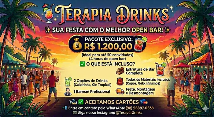 Bar para eventos