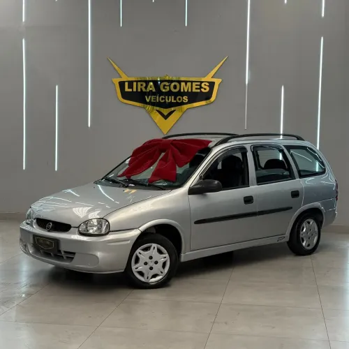 Chevrolet Corsa Wagon Super 1.0 MPFI 16V 2001
