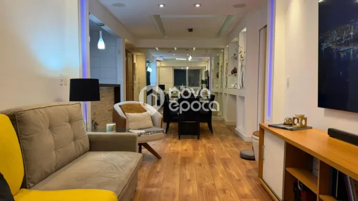 Grajaú | Apartamento 2 quartos, sendo 1 suite