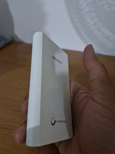 Carregador portátil Sony
