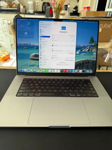 MacBook Pro M1 Max 64gb 1tb 