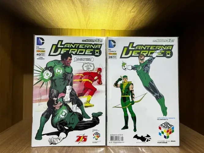 Lanterna Verde Edição Limitada | Lanterna Verde Capa Variante CCXP | Novos 52 | Panini