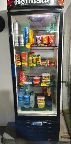 Cervejeira, expositor, freezer