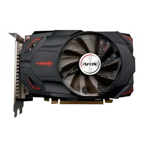 RX 550 4GB AFOX AMD Radeon - Placa de Vídeo - Excelente Estado