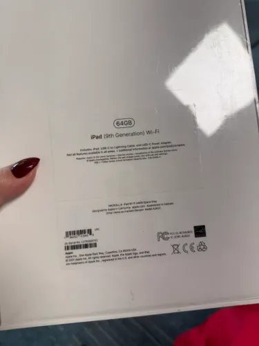 Ipad 9 NUNCA USADO