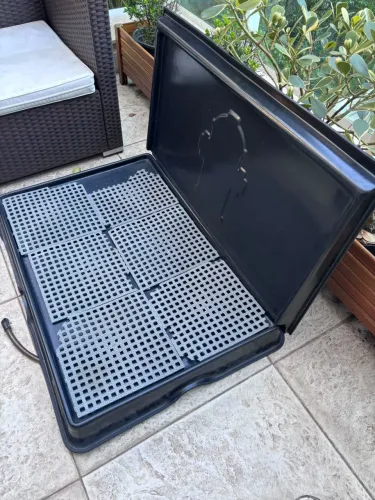 Weasy - Sanitário Cachorro - tamanho Grande