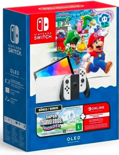 Nintendo Switch OLED Branco
