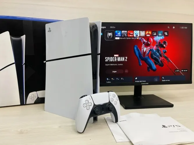 Ps5 Slim Digital - LEIA! 