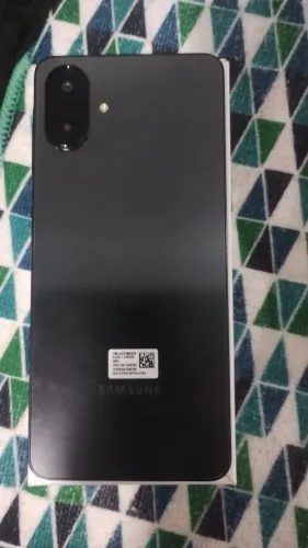 Samsung A07 novo na caixa 