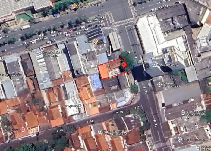 Lote 368m² Setor Central Goiânia