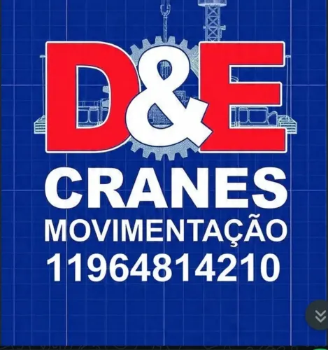 D&E CRANES MOVIMENTAÇÃO 