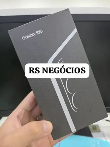 S26 5G 256gb, Lacrado + NF (Até 12x)