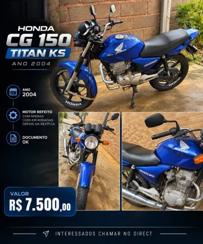 CG 150 TITAN KS 2004