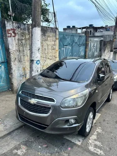 Chevrolet Spin LTZ 1.8 8V Econo.flex 5P Aut. 2013