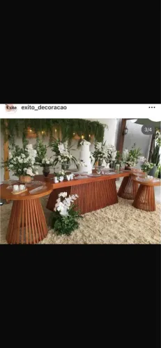 Mesa de bolo 