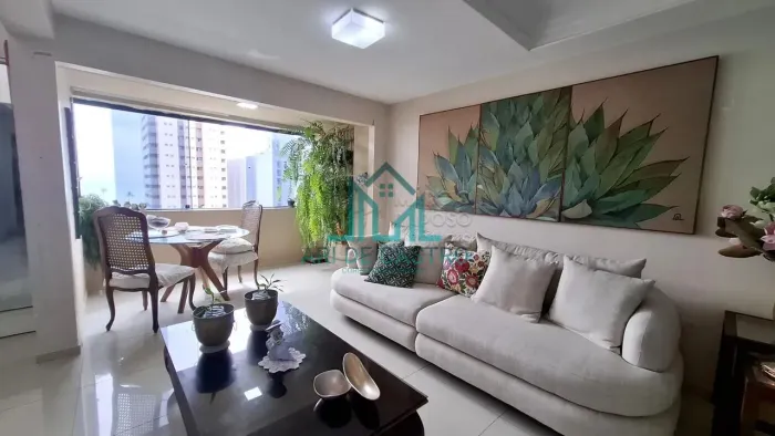 Cobertura Duplex com 4 Quartos e Vista Mar, 209m² à venda na Jatiuca - Maceió Alagoas