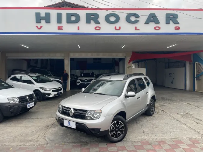 Renault Duster Expression 1.6 Hi-flex 16V Mec. 2017