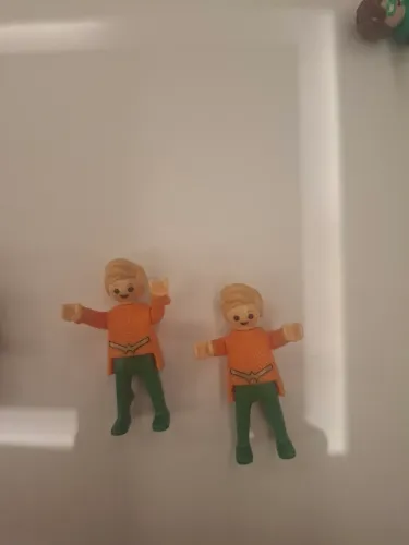 Kinder Ovo dc playmobil