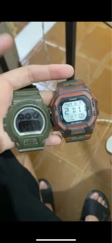 2 relógios G shock
