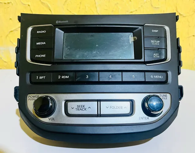 Rádio Som Bluetooth Hyundai Original 2012 a 2019
