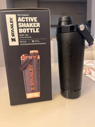 Stanley Active Shaker 591 Ml Coqueteleira Térmica Black - Preto