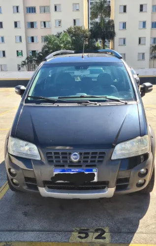 Fiat Idea Advent./ Adv.locker 1.8 MPI Flex 5P 2007