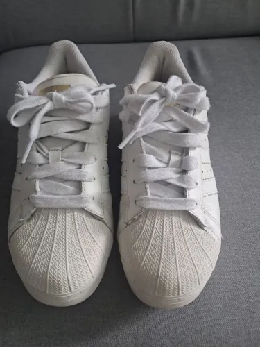 Tenis Super Star Adidas Branco tm 37