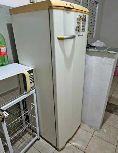 Geladeira Electrolux degelo automático 127w 317 litros 