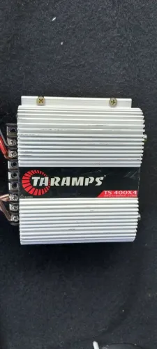Vendo módulo amplificador ts 400 e corneta LTS 