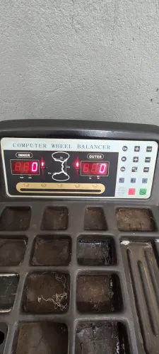 Balanceadora rodas automática