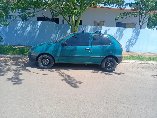 Fiat Palio ED 1.0 MPI 2P E 4P 1997