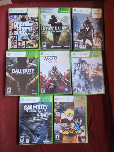 Jogos Originais Xbox 360 ( Preços descrição abaixo)