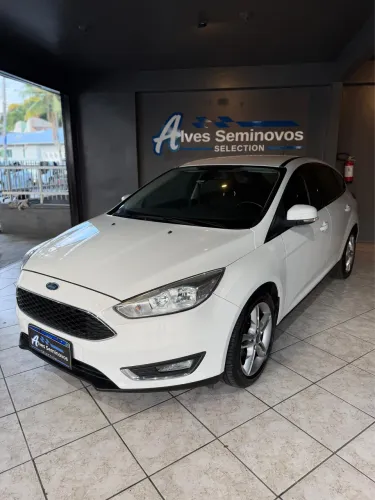 Ford Focus 1.6 S/se/se Plus Flex 8v/16v 5P 2018