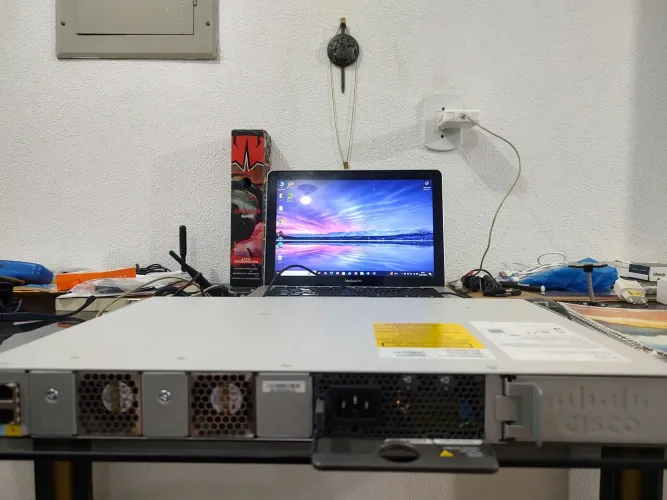 SWITCH CISCO C9200L-24P